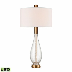Chepstow - 9W 1 LED Table Lamp In Glam Style-36 Inches Tall and 18 Inches Wide