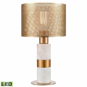 Sureshot - 9W 1 LED Table Lamp In Modern Style-15 Inches Tall and 9 Inches Wide