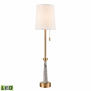 Magda - 9W 1 LED Buffet Lamp In Modern Style-34 Inches Tall and 9 Inches Wide - 1303572