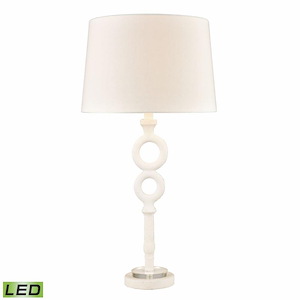 Hammered Home - 9W 1 LED Table Lamp In Modern Style-33 Inches Tall and 16 Inches Wide - 1303563