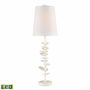Winona - 9W 1 LED Table Lamp In Glam Style-33 Inches Tall and 10 Inches Wide - 1303675