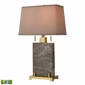 Windsor - 18W 2 LED Table Lamp In Coastal Style-27 Inches Tall and 17 Inches Wide - 1304254
