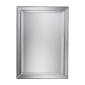 Canon - Modern/Contemporary Style w/ Luxe/Glam inspirations - Glass Mirror - 41 Inches tall 29 Inches wide