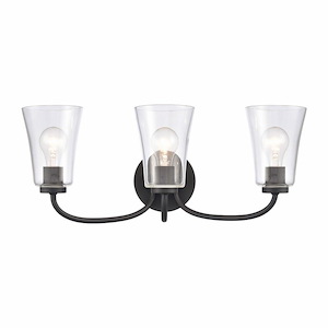 Emily - 23 Inch Wide 3-Light Vanity Light In Traditional Style - 1271606