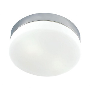 Disc - 4W 1 LED Flush Mount-2 Inches Tall and 6 Inches Wide - 1273661