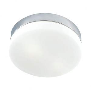 Disc - 12W 1 LED Flush Mount-2 Inches Tall and 11 Inches Wide