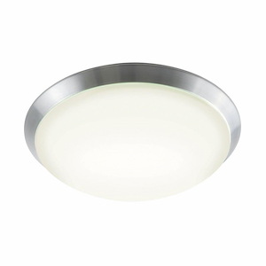 Luna - 648W 36 LED Flush Mount In Art Deco Style-4 Inches Tall and 12 Inches Wide - 1303863