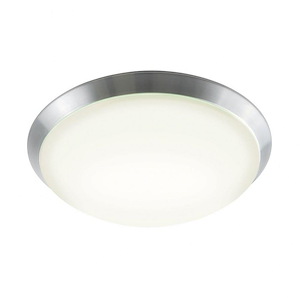 Luna - 1152W 48 LED Flush Mount in Modern/Contemporary Style with Art Deco and Urban/Industrial inspirations - 4 Inches tall and 15.5 inches wide - 614232