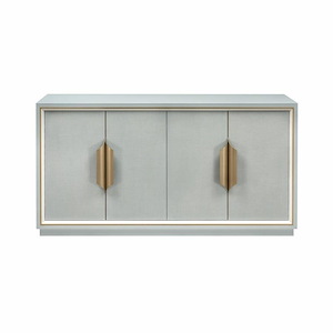 Gabe - Credenza In Coastal Style-34.25 Inches Tall and 64 Inches Wide