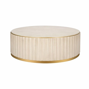 Apollo - Coffee Table In Coastal Style-17.5 Inches Tall and 52 Inches Wide