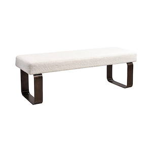 Sander - Bench-20.5 Inches Tall and 60.5 Inches Wide