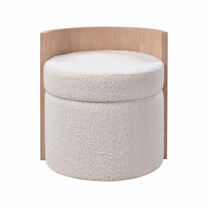 Pollard - Stool In Contemporary Style-21.5 Inches Tall and 21.5 Inches Wide - 1304009