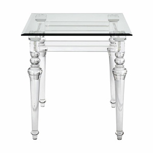 Jacobs - 24 Inch Square Accent Table