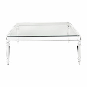Jacobs - 48 Inch Square Coffee Table