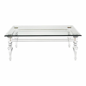 Jacobs - 45 Inch Rectangular Coffee Table