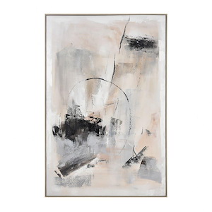 Boland - Abstract Framed Wall Art-60 Inches Tall and 40.25 Inches Wide