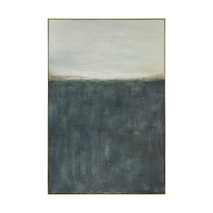 Dawn - Abstract Framed Wall Art-71.75 Inches Tall and 48.25 Inches Wide