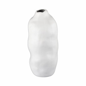 Elias - Large Vase In Modern and Contemporary Style-20.5 Inches Tall and 10 Inches Wide
