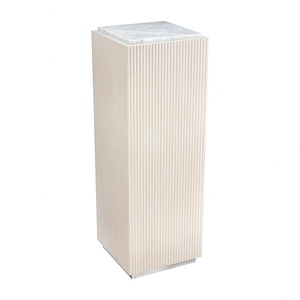 Tate - Pedestal-36.25 Inches Tall and 12.5 Inches Wide