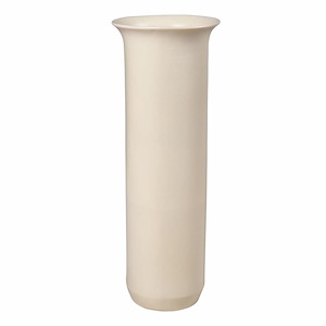 Ellis - Large Vase In Contemporary Style-25.25 Inches Tall and 9 Inches Wide
