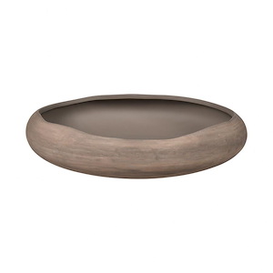 Bressan - Centerpiece Bowl-4.25 Inches Tall and 18 Inches Wide