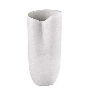 Ferraro - Vase In Scandinavian Style-15 Inches Tall and 6.5 Inches Wide