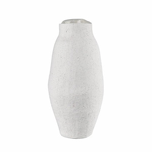 Ferraro - Vase In Scandinavian Style-12.5 Inches Tall and 6 Inches Wide