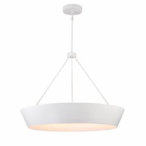 Vincent - 54W LED Chandelier-27 Inches Tall and 36 Inches Wide