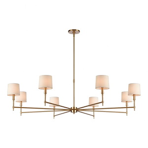 Arden - 12 Light Chandelier-15 Inches Tall and 56 Inches Wide