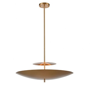 Marston - 2 Light Pendant-8 Inches Tall and 23.5 Inches Wide