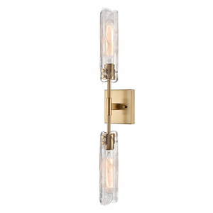 Potomac - 2 Light Wall Sconce-28 Inches Tall and 5 Inches Wide