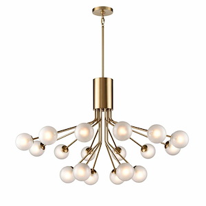 Eastview - 18 Light Chandelier-24 Inches Tall and 40 Inches Wide