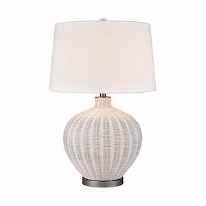 Brinley - 1 Light Table Lamp In Transitional Style-29 Inches Tall and 18 Inches Wide