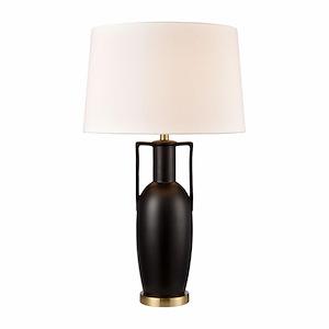 Corin - 1 Light Table Lamp In Transitional Style-33 Inches Tall and 18 Inches Wide