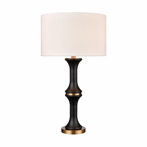 Bradley - 1 Light Table Lamp In Transitional Style-30.5 Inches Tall and 16.5 Inches Wide - 1119257