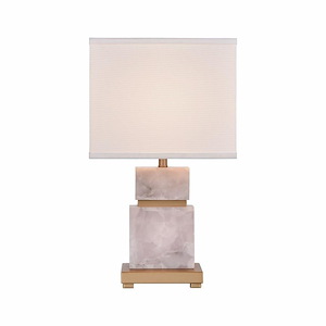 Alcott - 1 Light Table Lamp In Traditional Style-21.5 Inches Tall and 12 Inches Wide