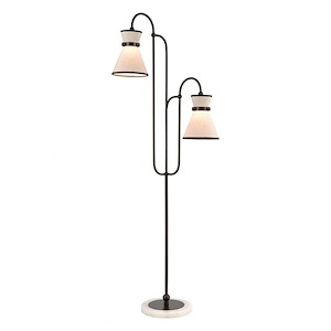 Emsworth - 2 Light Floor Lamp