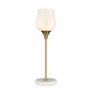 Finch Lane - 1 Light Table Lamp In Modern and Contemporary Style-20 Inches Tall and 6 Inches Wide