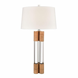 Isand Gate - 1 Light Table Lamp In Transitional Style-37 Inches Tall and 19 Inches Wide
