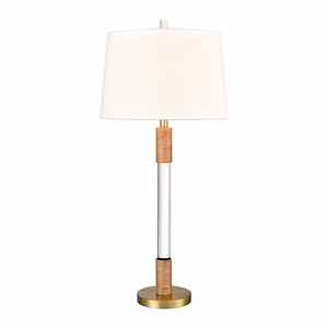 Island Summit - 1 Light Table Lamp In Transitional Style-36 Inches Tall and 16 Inches Wide - 1119291
