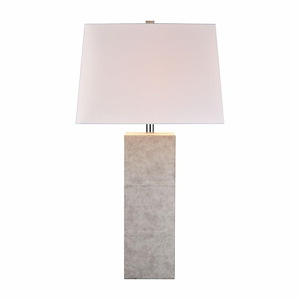 Unbound - 1 Light Table Lamp In Traditional Style-32 Inches Tall and 17 Inches Wide