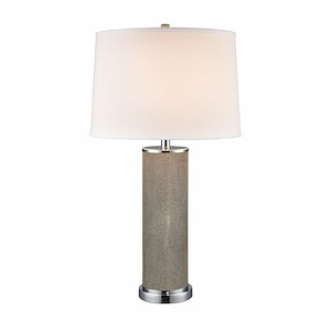 Around the Grain - 1 Light Table Lamp In Transitional Style-30 Inches Tall and 17 Inches Wide