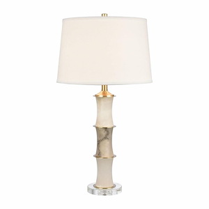 Island Cane - 1 Light Table Lamp In Traditional Style-30 Inches Tall and 16 Inches Wide - 1119289