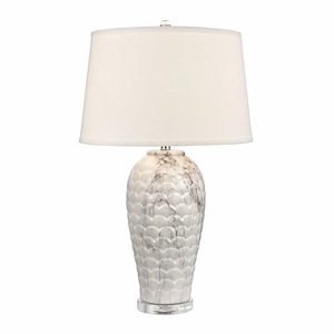 Causeway Waters - 1 Light Table Lamp In Transitional Style-31 Inches Tall and 18 Inches Wide - 1119266