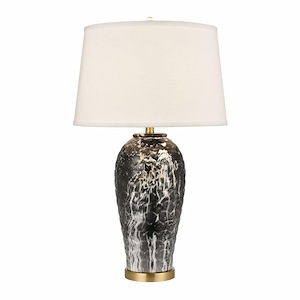 Causeway Waters - 1 Light Table Lamp In Transitional Style-30 Inches Tall and 18 Inches Wide