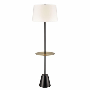 Abberwick - 1 Light Floor Lamp In Traditional Style-64 Inches Tall and 19 Inches Wide