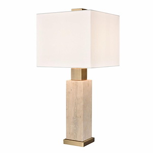 Dovercourt - 1 Light Table Lamp In Transitional Style-29 Inches Tall and 13.5 Inches Wide - 1119275