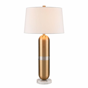 Pill - 1 Light Table Lamp In Transitional Style-34 Inches Tall and 16 Inches Wide