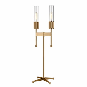 Beaconsfield - 2 Light Desk Lamp In Transitional Style-32 Inches Tall and 11 Inches Wide - 1119325