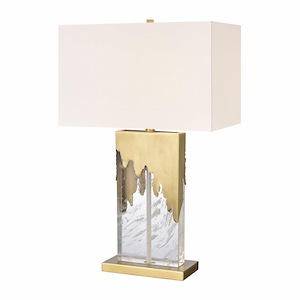Custom Blend - 1 Light Table Lamp In Transitional Style-28 Inches Tall and 17 Inches Wide - 1119271